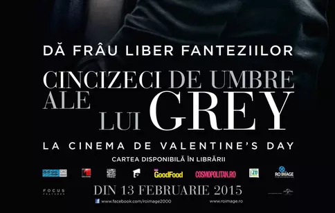 Au apărut imagini noi din „Cincizeci de umbre ale lui Grey”