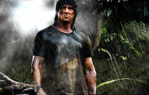E gata scenariul la „Rambo V”, cu Sylvester Stallone