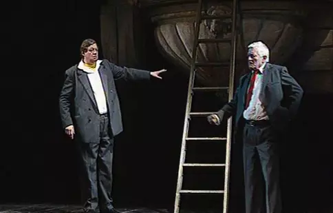 Prima seară de teatru din 2015, la TVR 2: „Repetabila scenă a balconului”