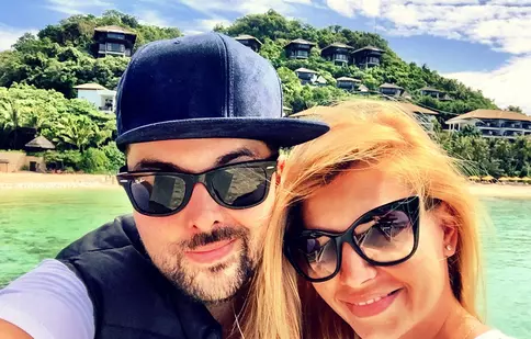 Anamaria Stancu Ionescu a fost în luna de miere în Boracay