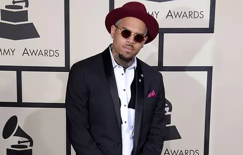 Chris Brown are o fiică în vârstă de nouă luni