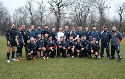 FOTO| Maestrul Horia Vîrlan i-a surprins pe jucătorii naţionalei de rugby