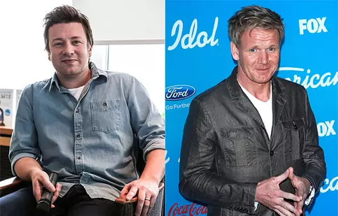 Jamie Oliver: „Gordon Ramsay este gelos”