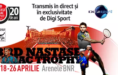 Digi Sport transmite ediția aniversară BRD Năstase - Ţiriac Trophy