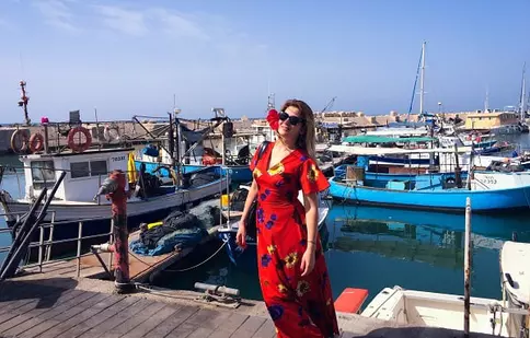 Amalia Enache: “Am început primăvara în orașul în care cred că ea începe”