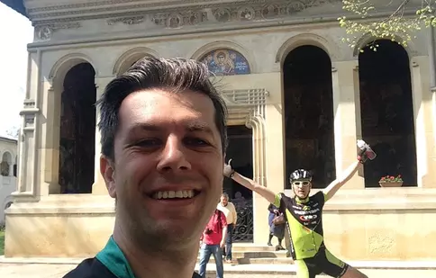 Daniel Osmanovici face curse cu bicicleta: 93 de kilometri dintr-o lovitură