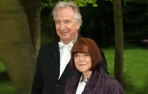 Alan Rickman și-a oficializat relația după 47 de ani
