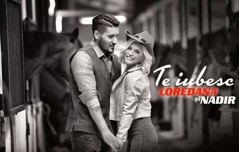 Loredana şi Nadir au lansat videoclipul “Te iubesc”