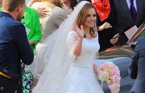 Geri Halliwell s-a măritat cu directorul echipei de Formula 1 Red Bull, Christian Horner