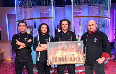 Michael Pascale a câștigat trofeul ”Hell’s Kitchen – Iadul bucătarilor”