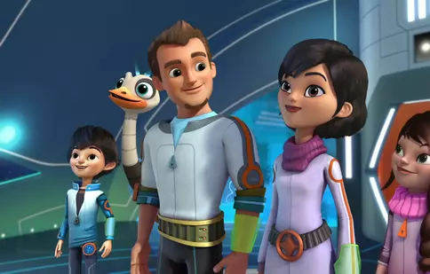 „Miles în spațiu”, un nou serial animat de aventuri, la Disney Junior