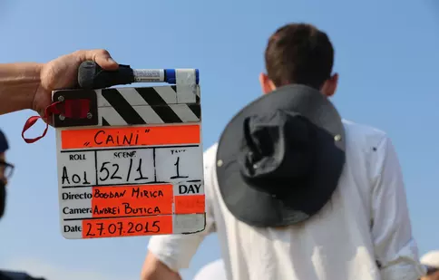 Dragoş Bucur şi Vlad Ivanov au început filmările la „Câini”