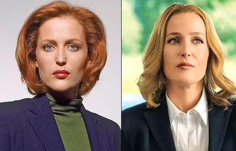 De ce poartă Gillian Anderson perucă în noul „Dosarele X”