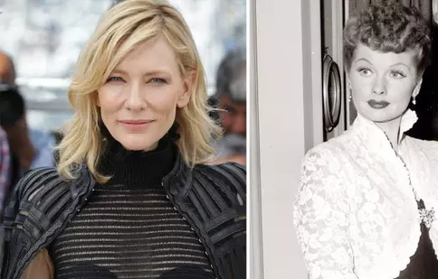 Cate Blanchett o va juca pe Lucille Ball într-un film biografic
