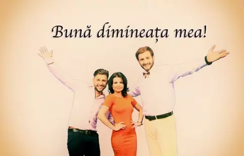 TVR 2 are un matinal nou: „Bună dimineaţa mea”