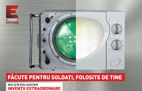 „Invenții extraordinare”, în exclusivitate la Viasat Explore