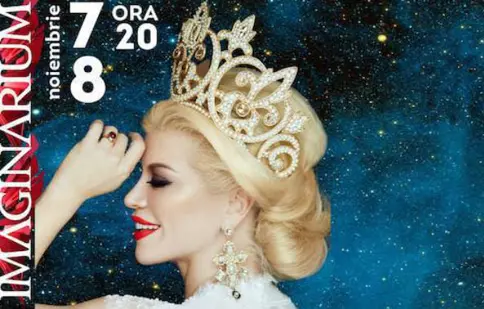 Loredana se pregătește pentru concertul „Imaginarium”
