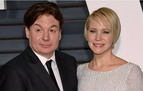 Mike Myers a devenit tată pentru a treia oară