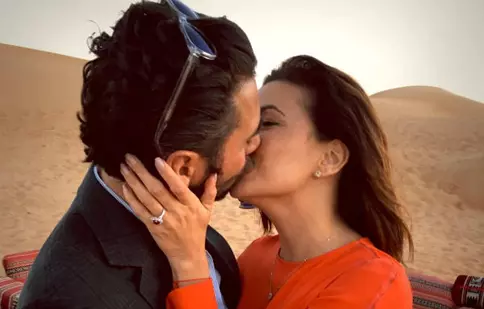 Eva Longoria s-a logodit