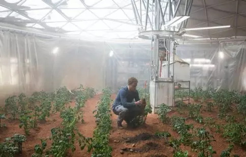 Actorul Matt Damon s-a apucat de vândut cartofi