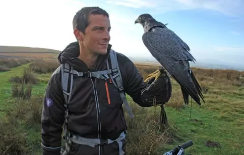 “Aventuri în Marea Britanie cu Bear Grylls” se vede la BBC Earth