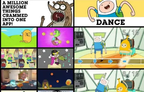 Cartoon Network lansează aplicaţia CN Anything