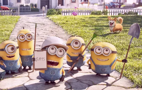 BANANAAAAA! Minionii se reîntorc în cinematografe!