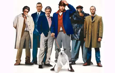 Filmul „Snatch” (2000) va inspira un serial online
