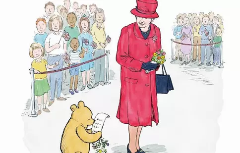 Winnie de Pluș împlinește în octombrie 90 de ani!