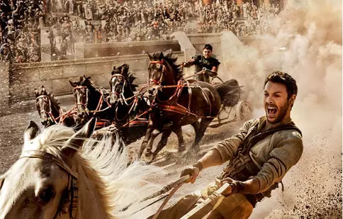 Răzbunare şi mântuire în noua producţie „Ben-Hur”