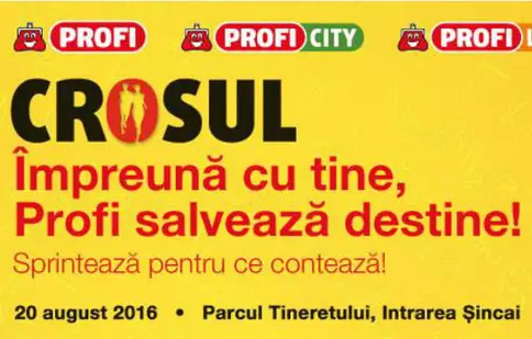 A treia ediție a campaniei „Împreună cu tine, Profi salvează destine”