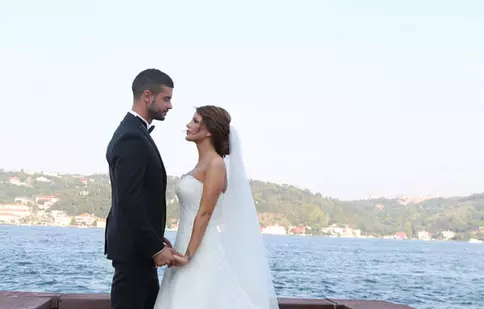 FOTO| Berk Oktay („Stadiul relaţiei: complicat”) s-a căsătorit