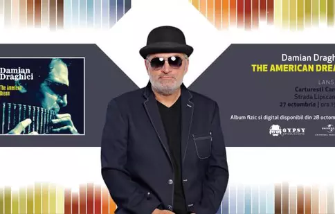 Damian Drăghici lansează „The American Dream”, un album jazz de colecție