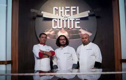 Scandal între jurații Bontea, Dumitrescu și Scărlătescu în prima confruntare la „Chefi la cuțite”