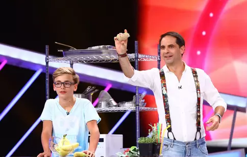Câștigătorul de la “Junior Chef” gătește pentru jurații de la “Next Star”