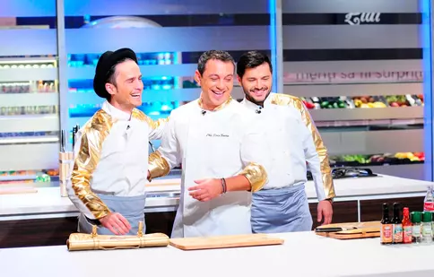 Dumitrescu, Scărlătescu și Bontea gătesc alături de vedete, diseară, la „Chefi la cuțite”. Cum arată echipele