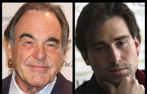 Sean Stone va adapta cartea tatălui său, Oliver Stone, la cinema