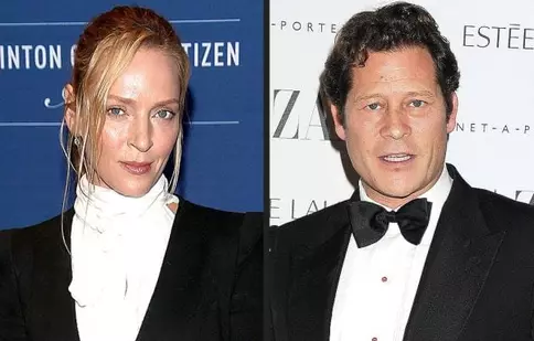 Uma Thurman și fostul iubit au făcut spectacol în sala de judecată