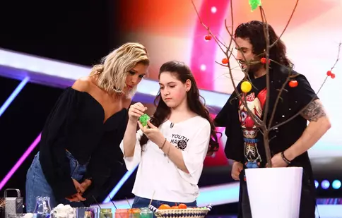 Joi seară, într-o nouă ediţie de „Next Star”, juraţii sculptează în... săpun