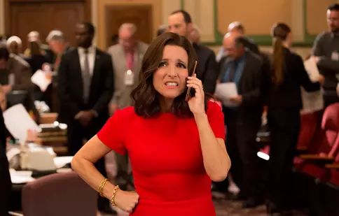 EXCLUSIV. Actorii Julia Louis-Dreyfus și Tony Hale și producătorul executiv David Mandel ne-au vorbit despre „Vicepreședinta”