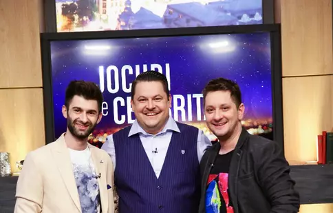 Corina Dănilă, Cătălin Neamțu, Natașa Rad și Dan Badea sunt invitații serii la „Jocuri de celebritate”