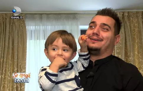 Cum a devenit Bursucu bonă pentru copilul Andreei Mantea