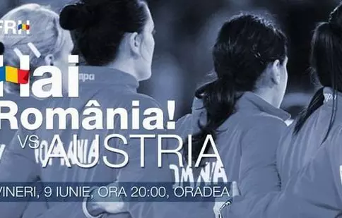 TVR 2 şi TVR HD transmit în direct dubla România-Austria din preliminariile CM de handbal
