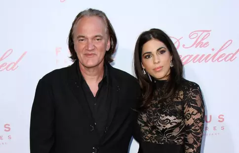 Quentin Tarantino s-a logodit cu Daniella Pick, o cântăreață și model israelian de succes