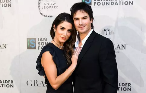 Ian Somerhalder și Nikki Reed au devenit părinți!