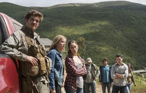 Revine la AMC a doua jumătate a sezonului 3 din „Fear the Walking Dead”
