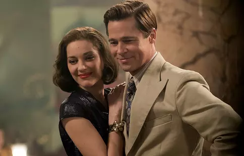 Recomandarea TVmania pentru seara de vineri, 16 februarie: „Aliatul”  cu Brad Pitt și Marion Cotillard