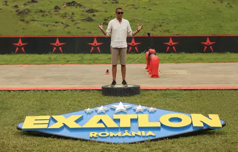 Cosmin Cernat a ținut un discurs emoţionant în faţa concurenţilor de la “Exatlon”