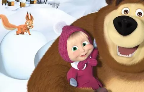 Animația rusească „Masha și ursul” vine la HBO 2