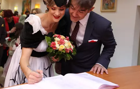 FOTO. Roxana Ciuhulescu s-a recăsătorit